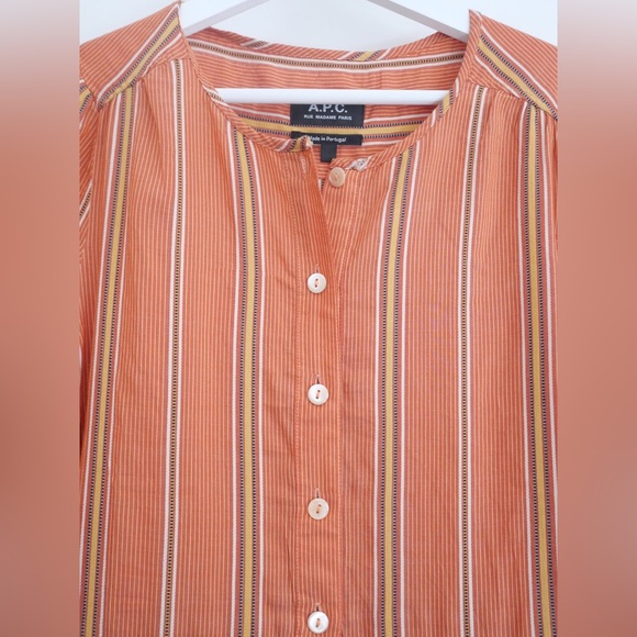 APC Light Cotton Belted Dress - Picture 3 of 6